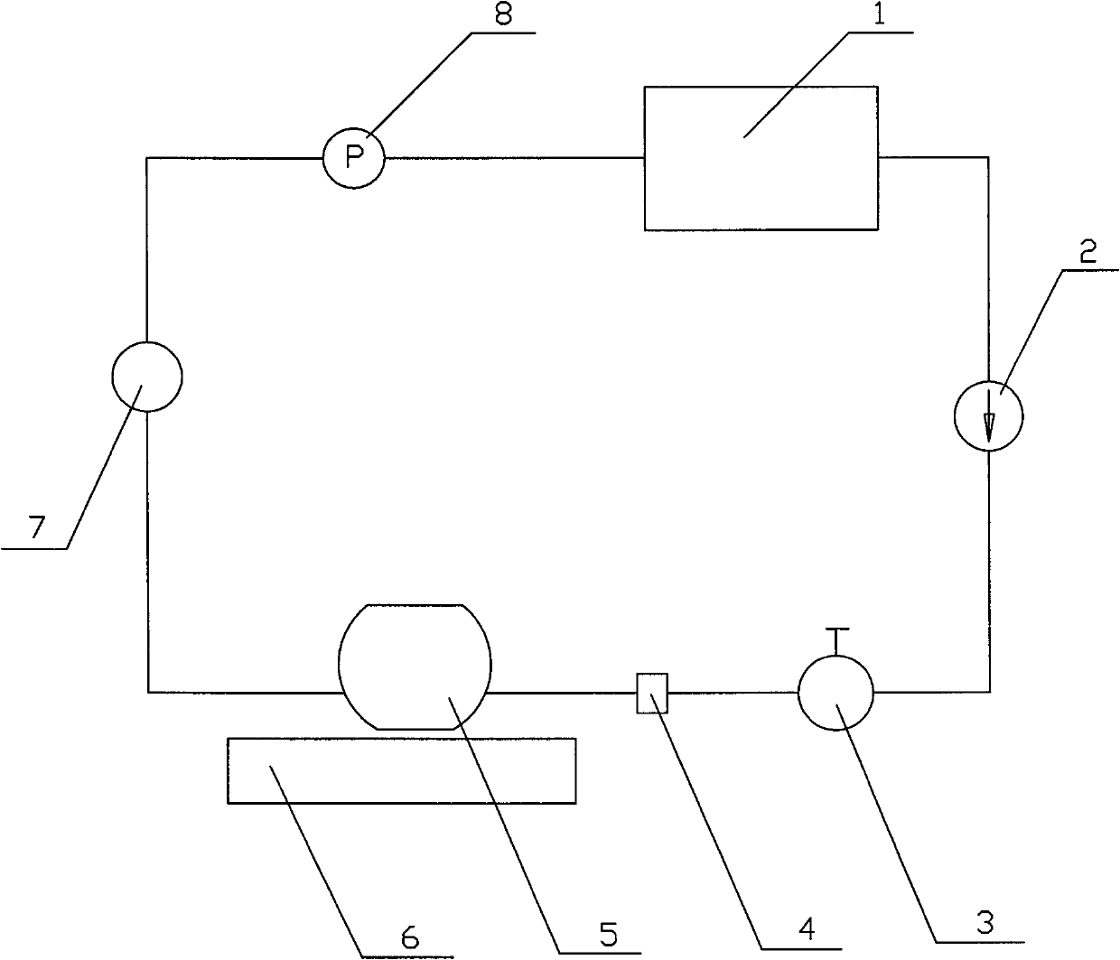 Method and device for valuing &lt;220&gt;Rn concentration reference level by utilizing low pressure scintillation chamber