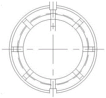 Fiber rope quick connecting piece and connection method