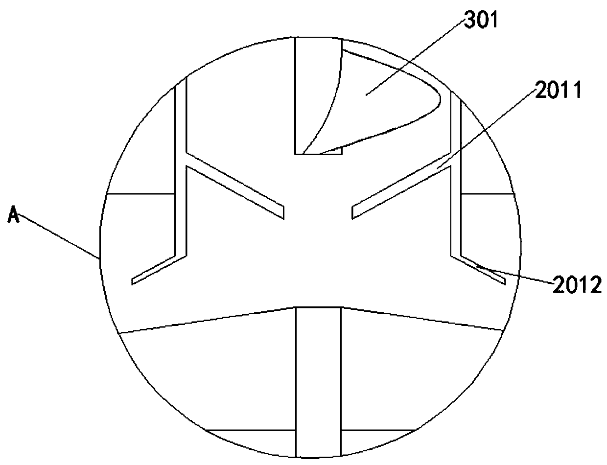 Tea seed shelling device with centrifugal collision-type cutting deflection screening classification