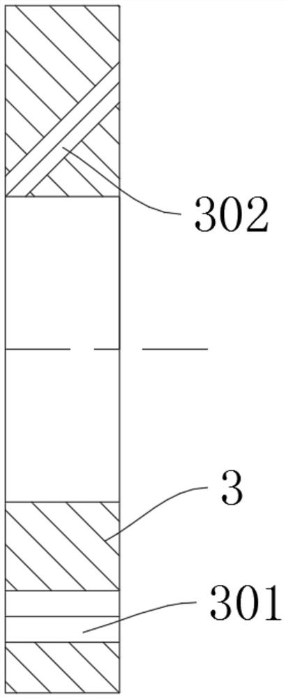 Slip ring U-screw machining tool and using method