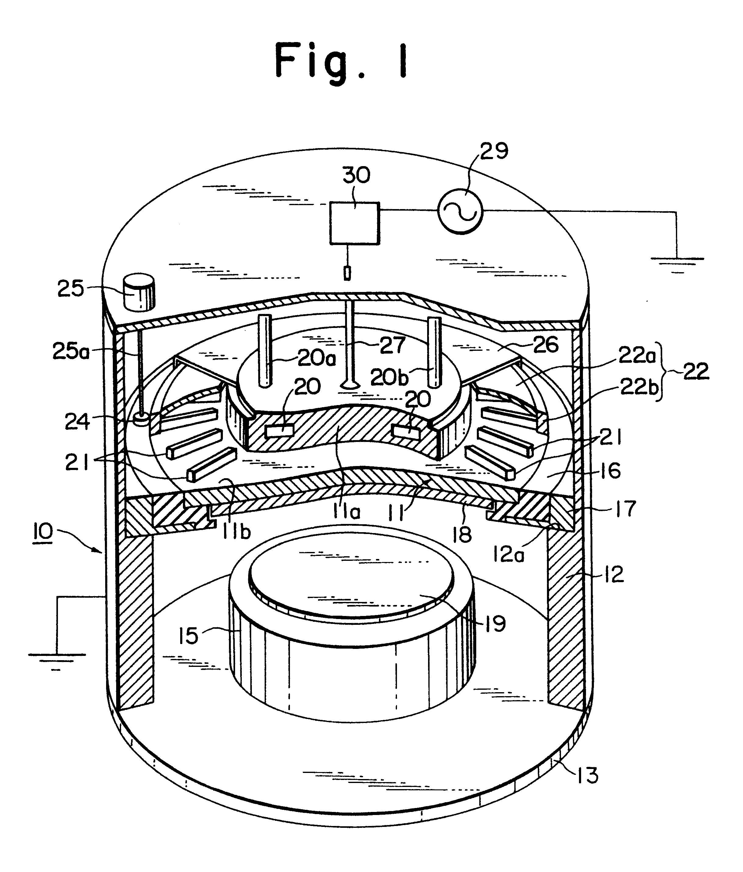 Plasma processing system for sputter deposition applications