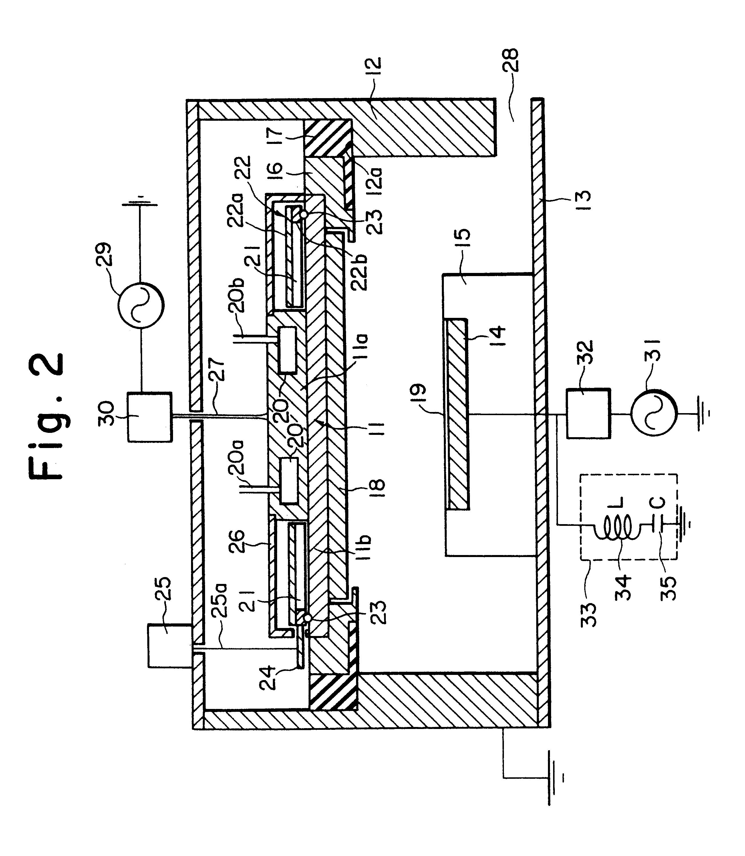 Plasma processing system for sputter deposition applications