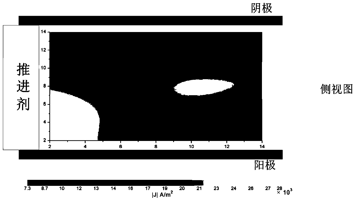 Sectioned-anode pulse plasma thruster with high specific impulse