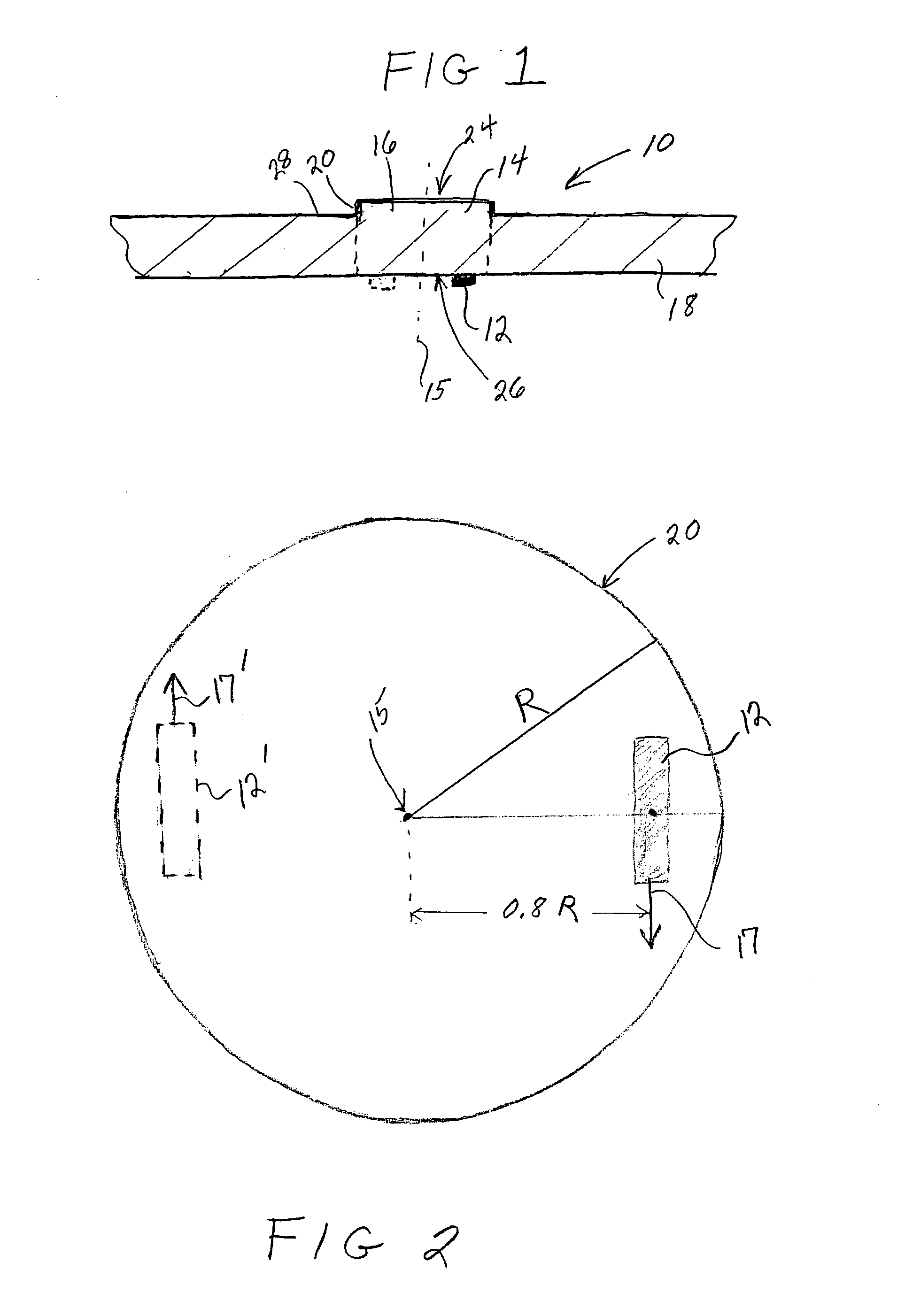 Torsional acoustic wave sensor