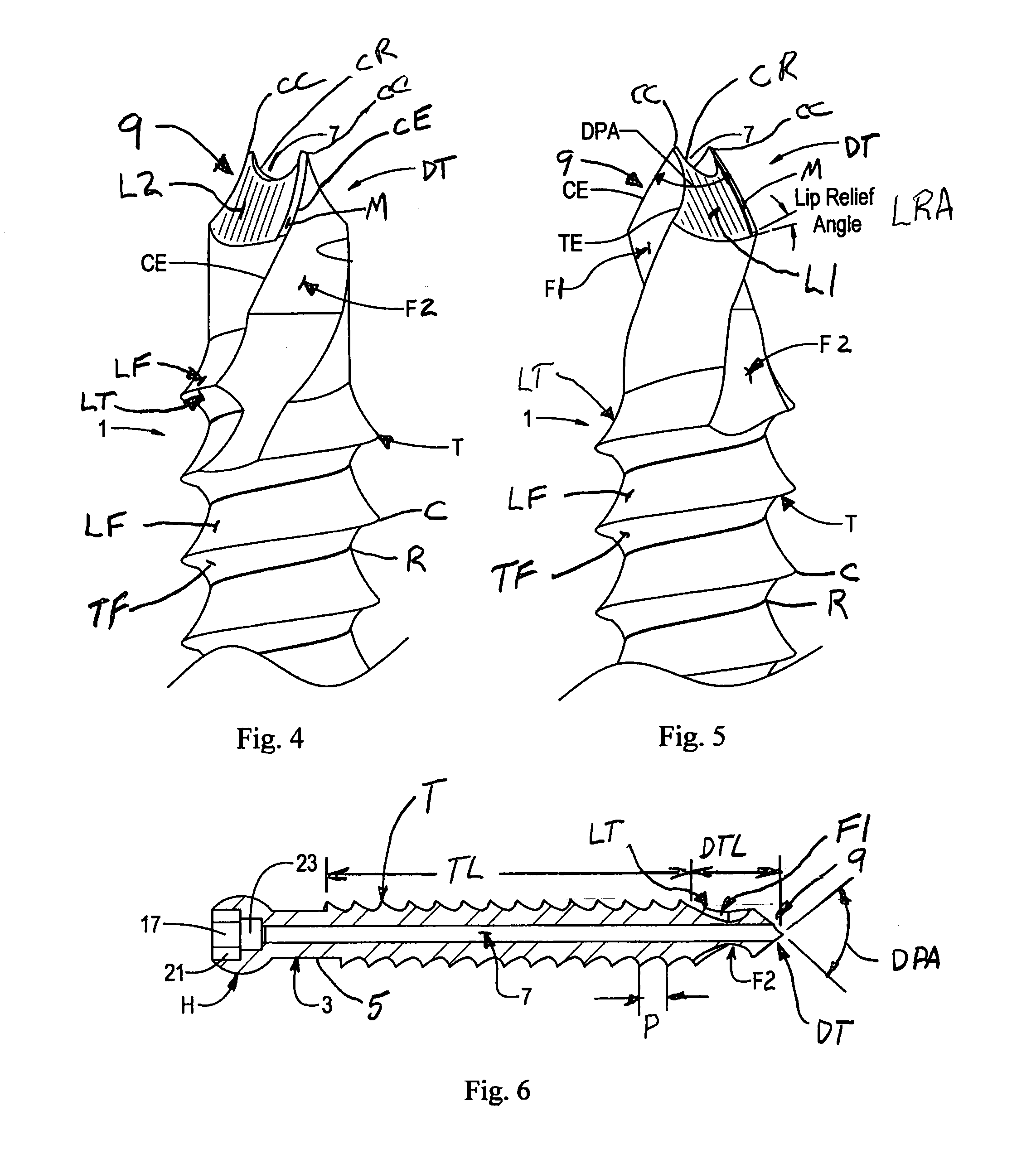 Self drilling, self-tapping bone screw and method of installing for bicortical purchase