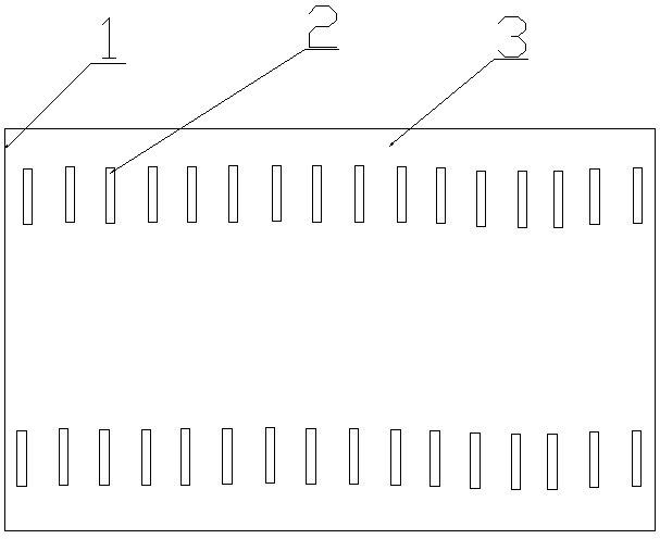 Internal structure of soft package lithium ion battery and assembly method