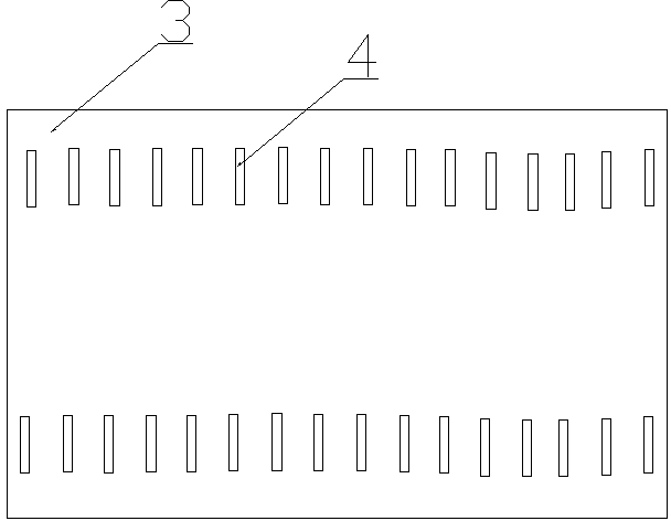 Internal structure of soft package lithium ion battery and assembly method