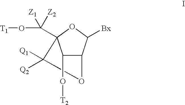 Bis-modified bicyclic nucleic acid analogs