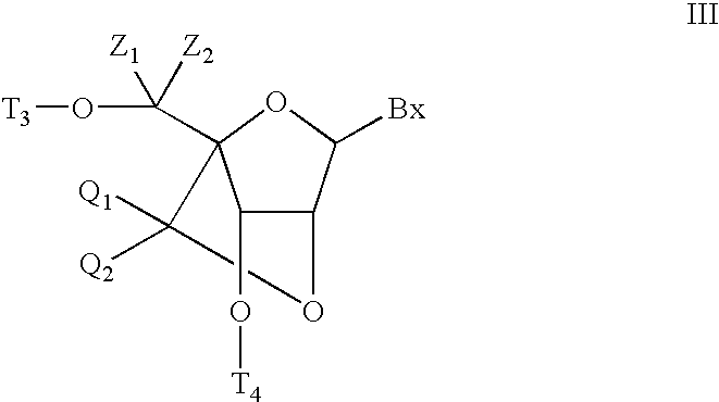 Bis-modified bicyclic nucleic acid analogs