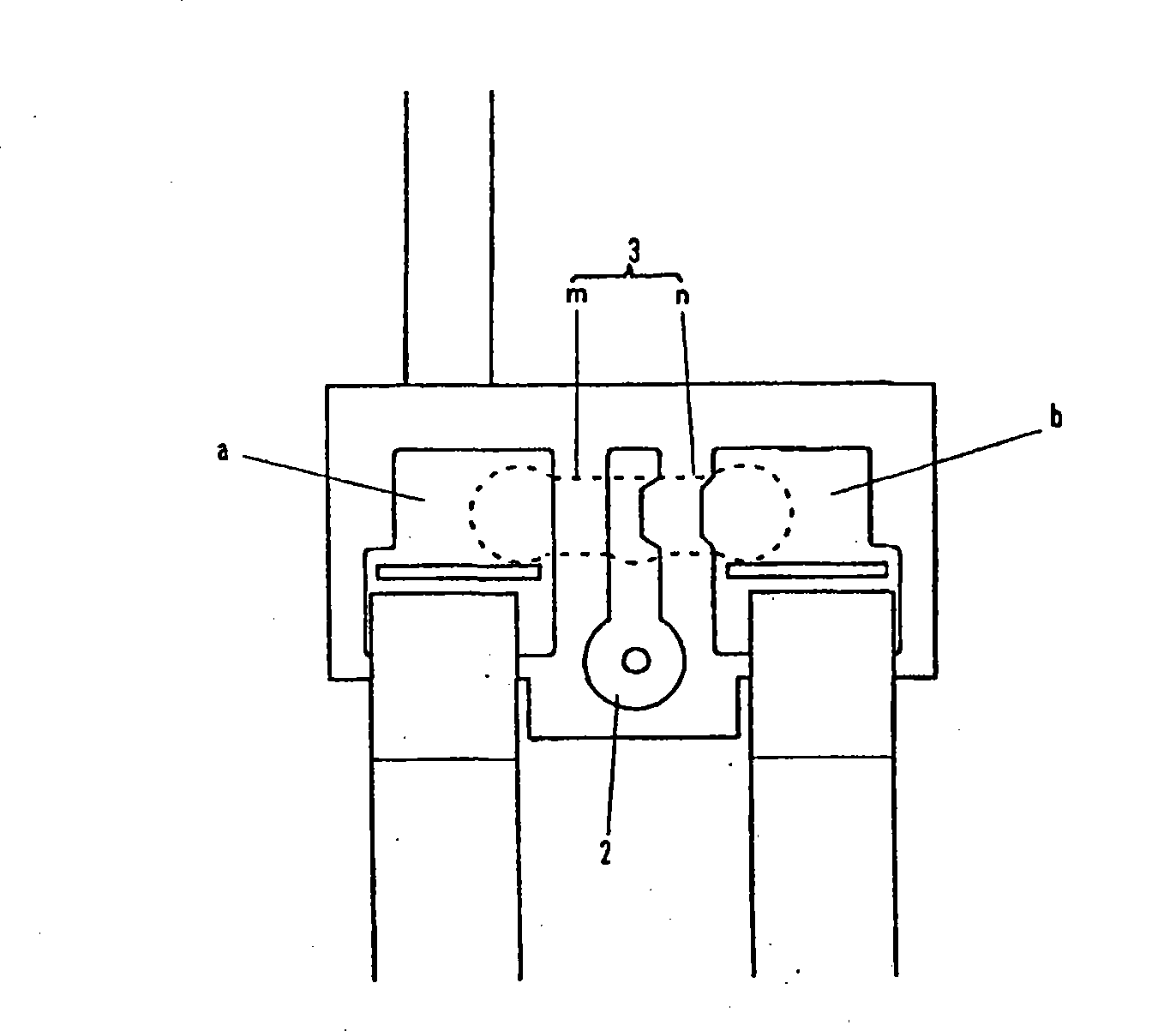 Substrate type temperature fuse with resistor and secondary battery protection circuit