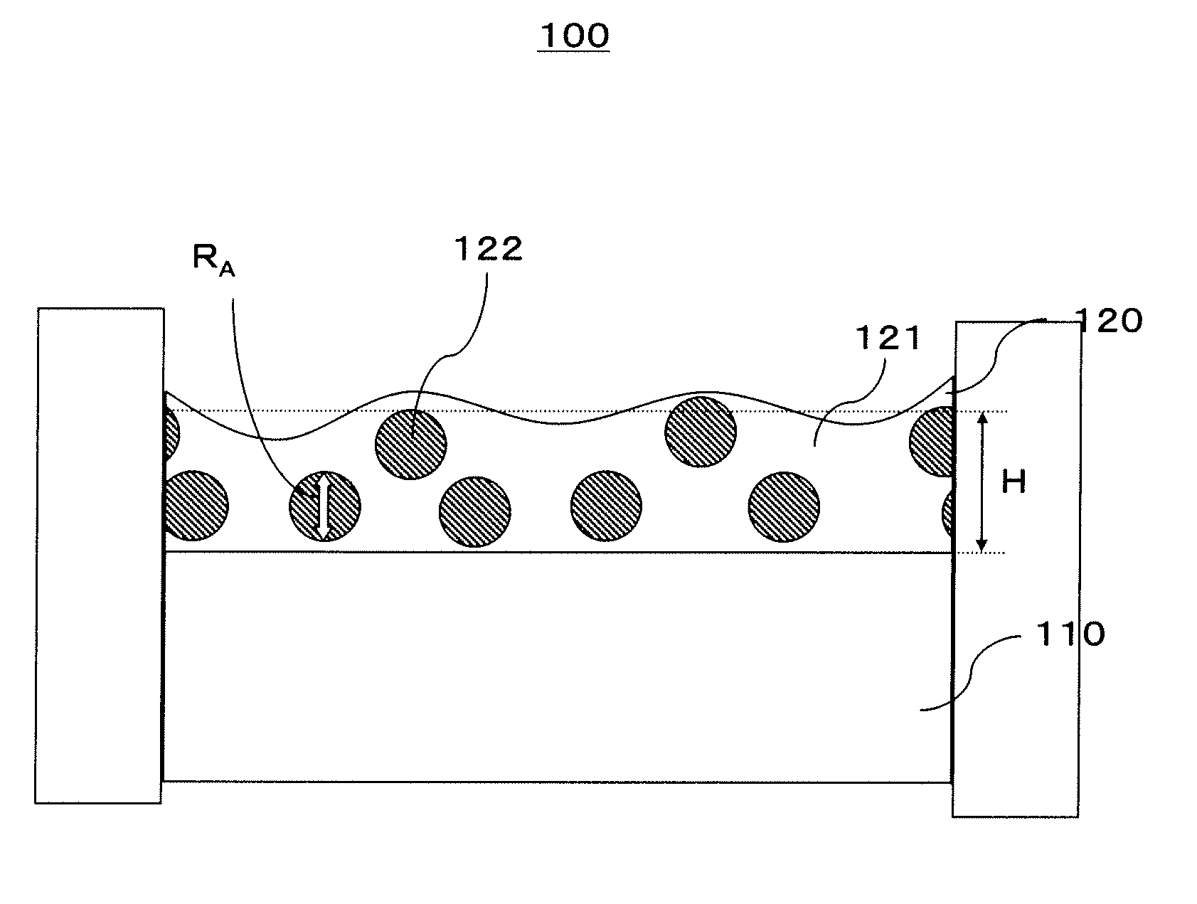 Antiglare film, manufacturing method thereof and transmission type LCD