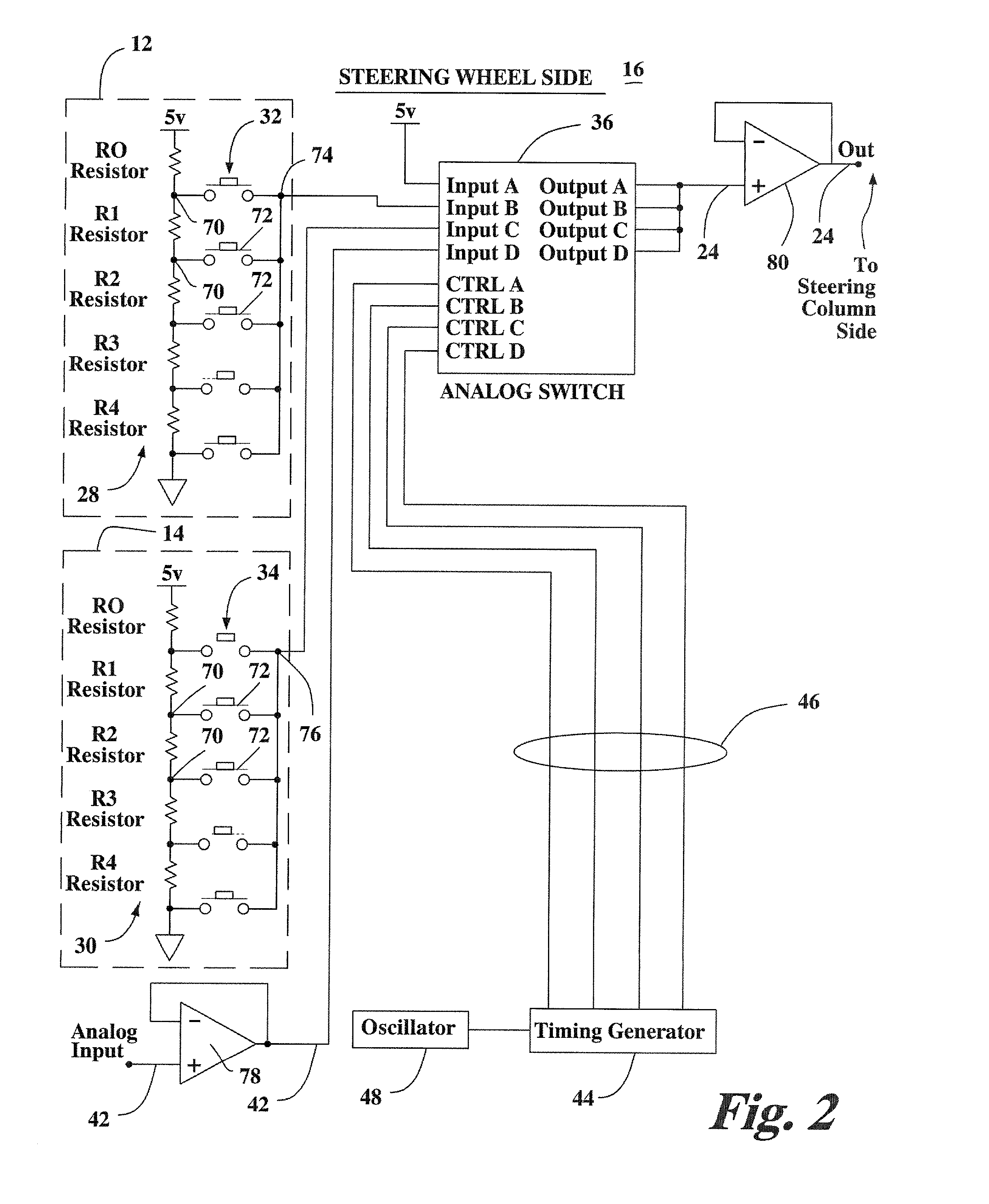 Multiple input multiplexing connection apparatus and method