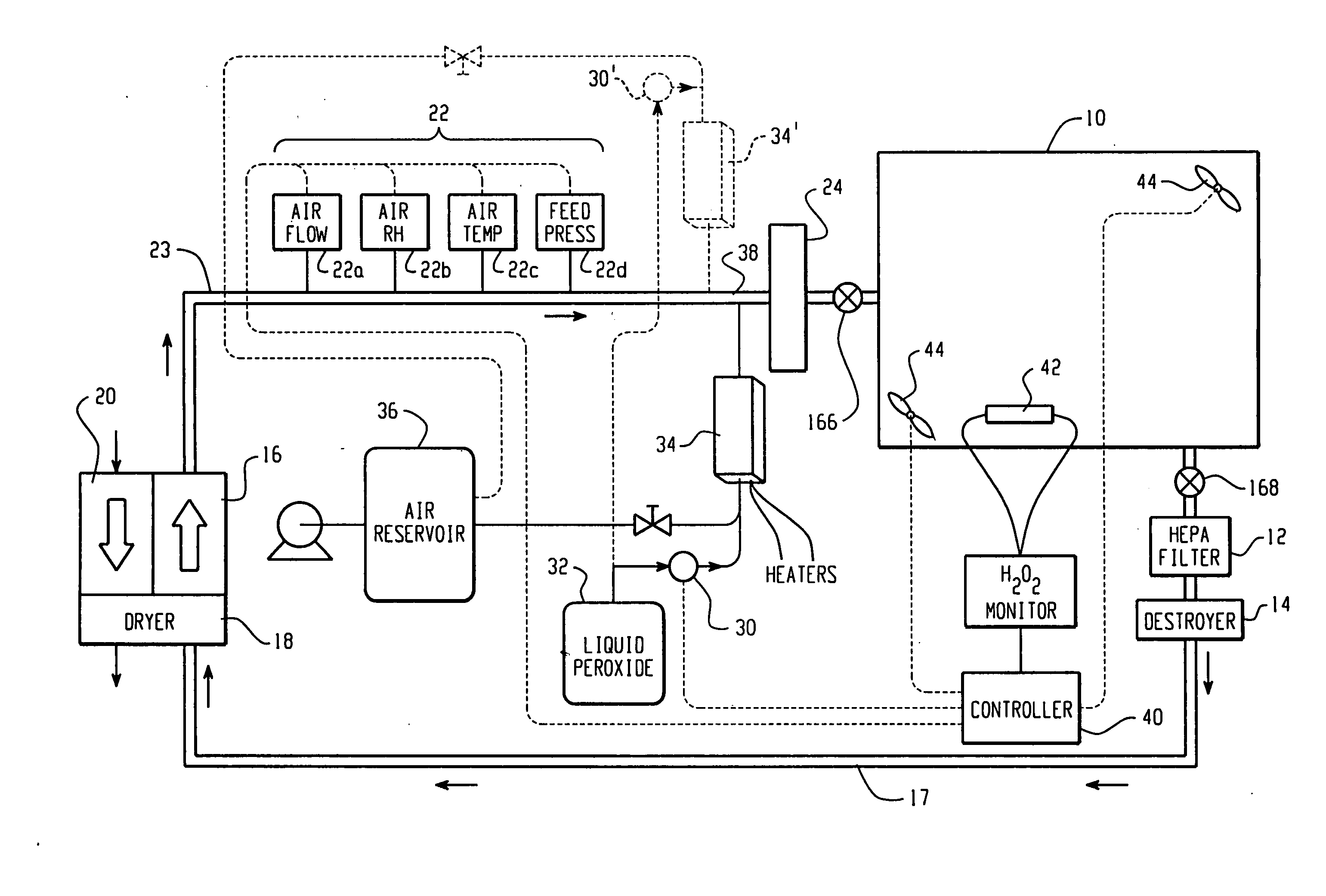 High capacity flash vapor generation systems