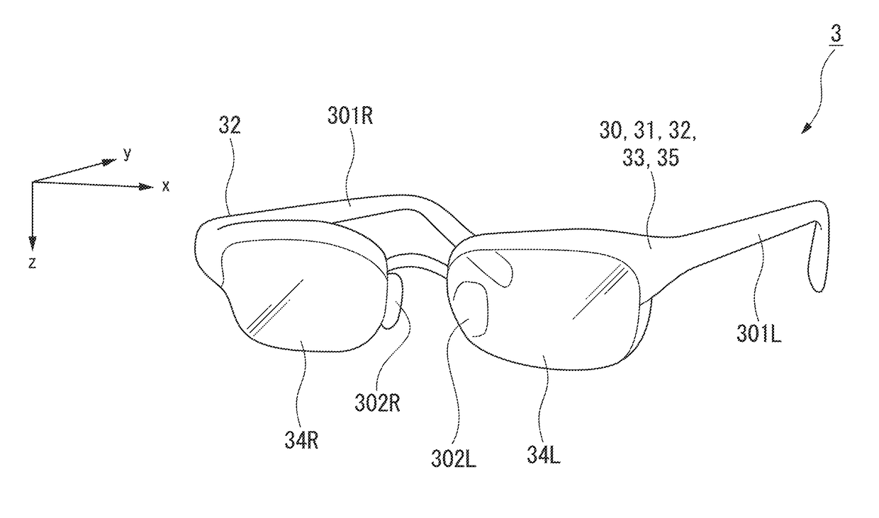 Vehicle, image display device, vehicle control method, and image display method