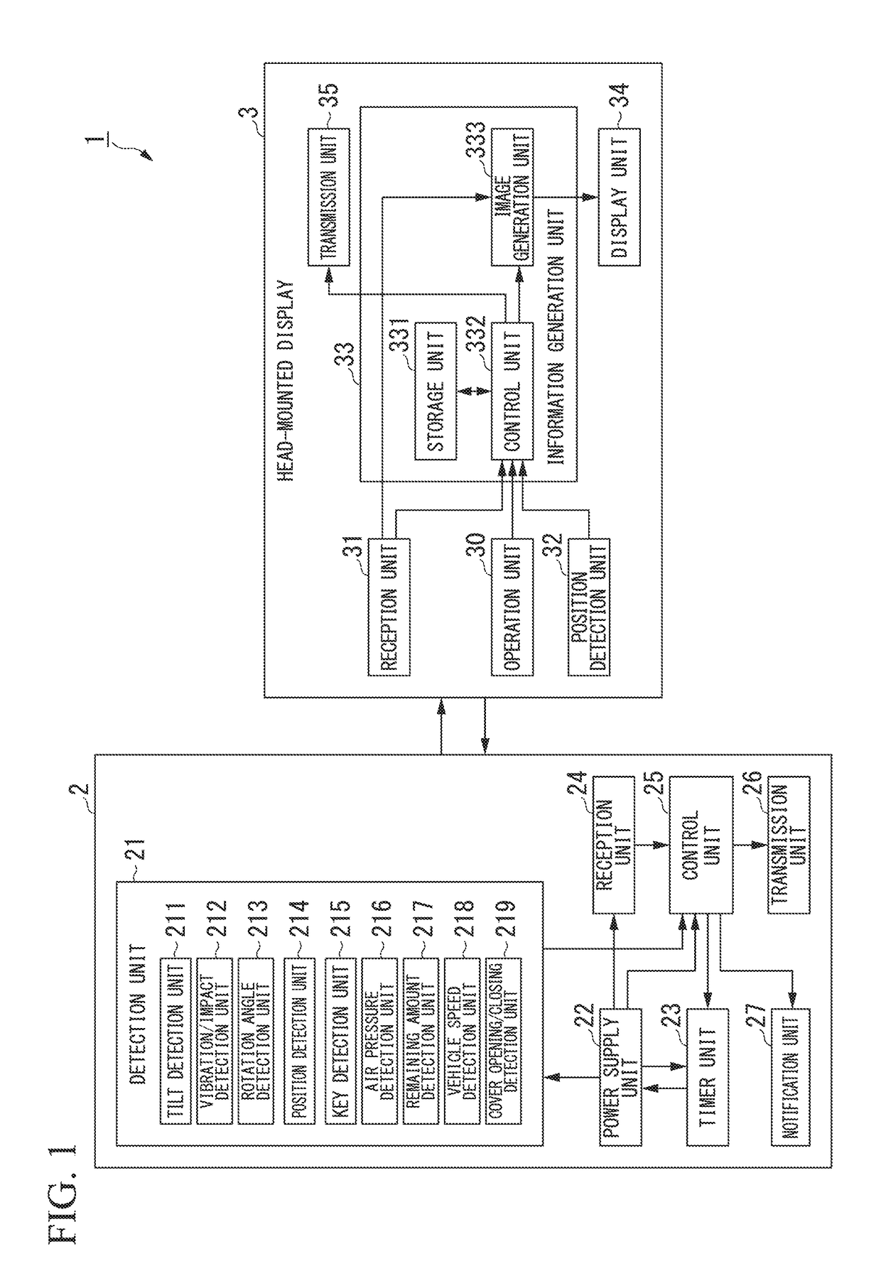 Vehicle, image display device, vehicle control method, and image display method