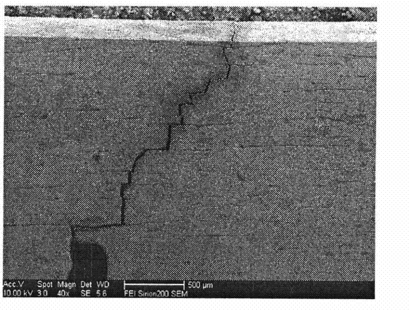 Process for preparing laminar zirconium boride superhigh-temperature ceramic by casting-impregnation method