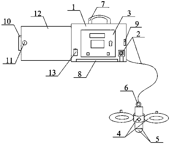 Intelligent water level monitor for hydraulic engineering monitoring