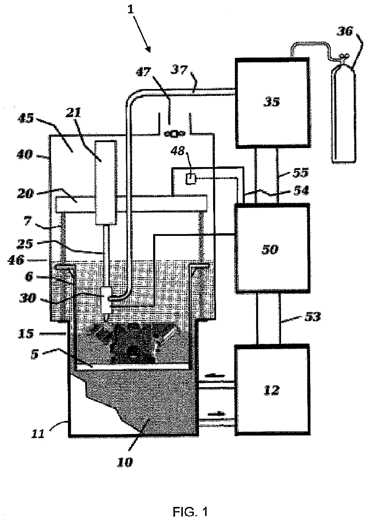 Method and apparatus for fabrication of articles by molten and semi-molten deposition