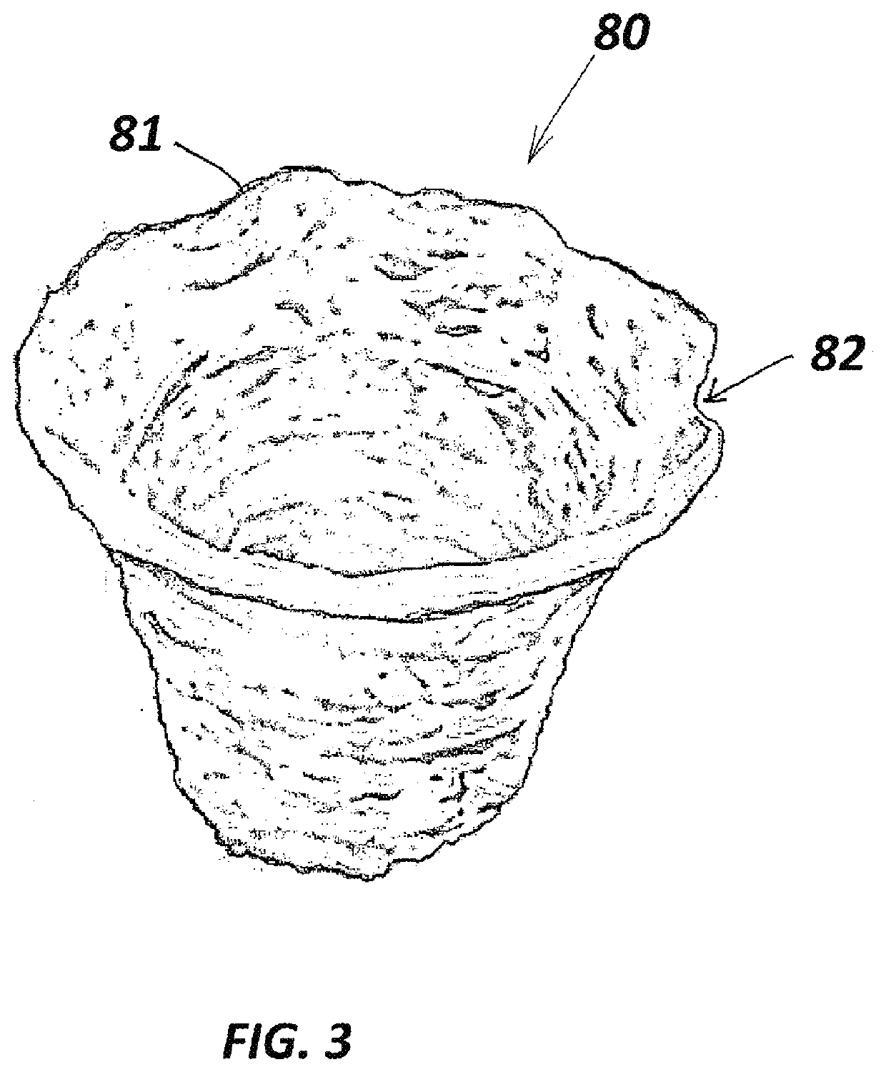 Method and apparatus for fabrication of articles by molten and semi-molten deposition