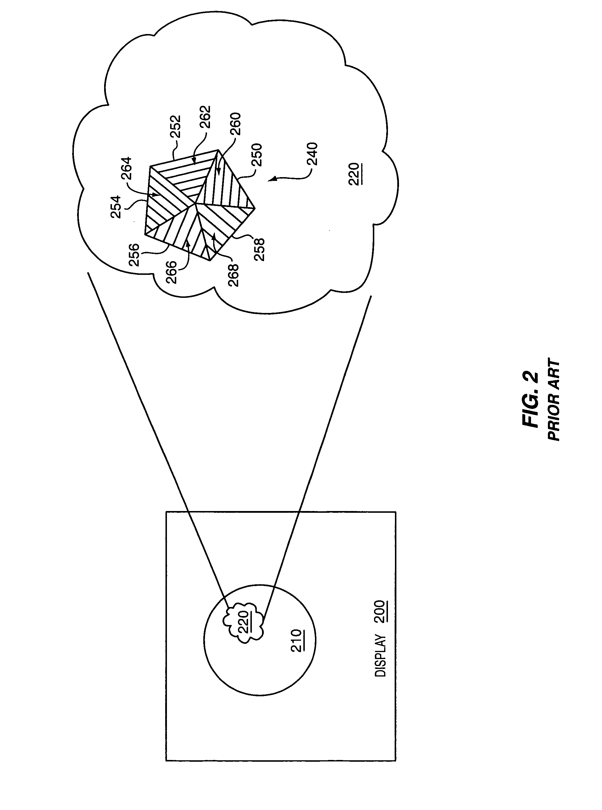 Spatial patches for graphics rendering