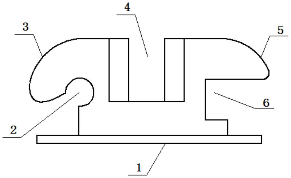 Three-groove variable-crown-angle straight wire arch bracket