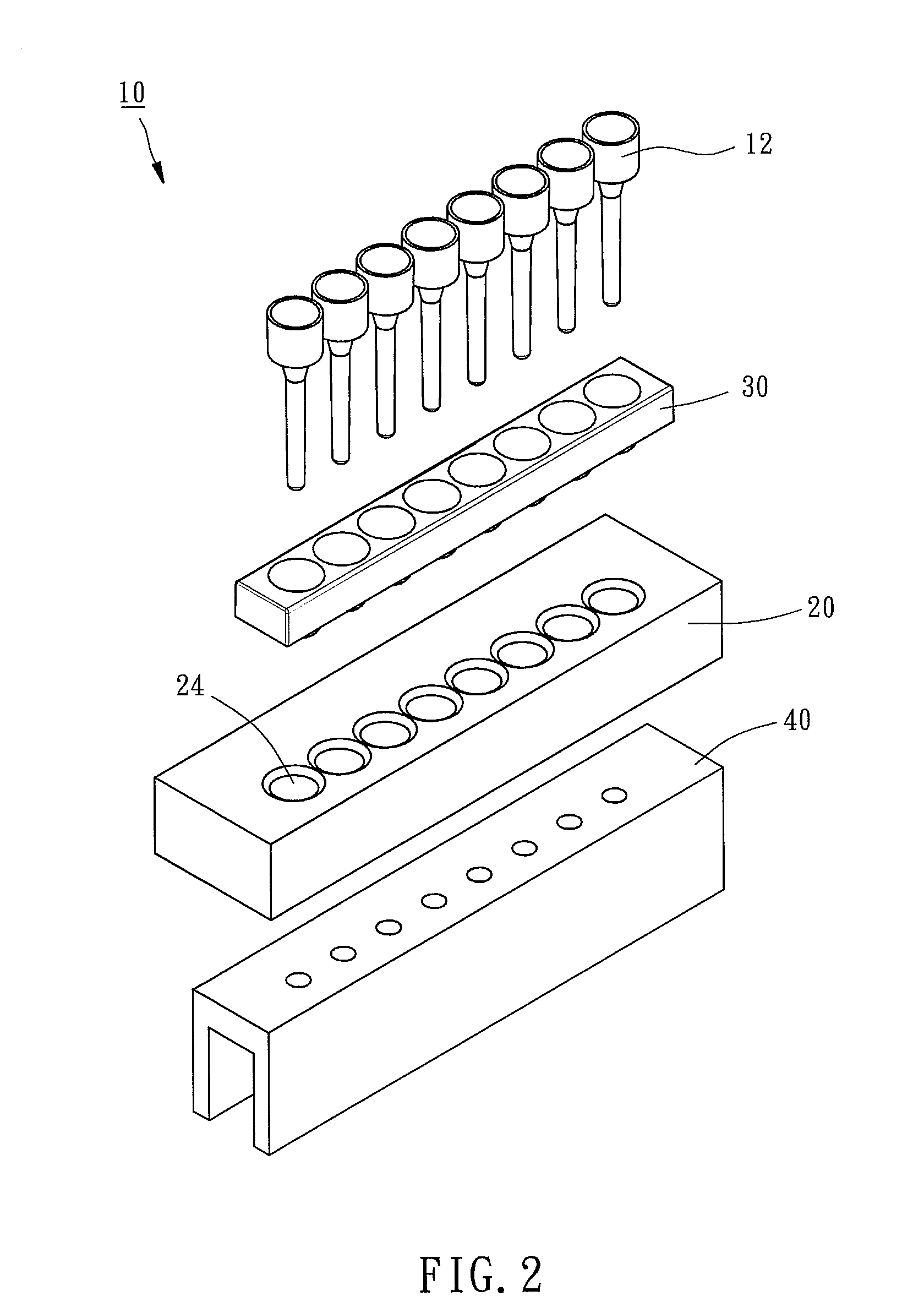 Apparatus for insulated isothermal polymerase chain reaction