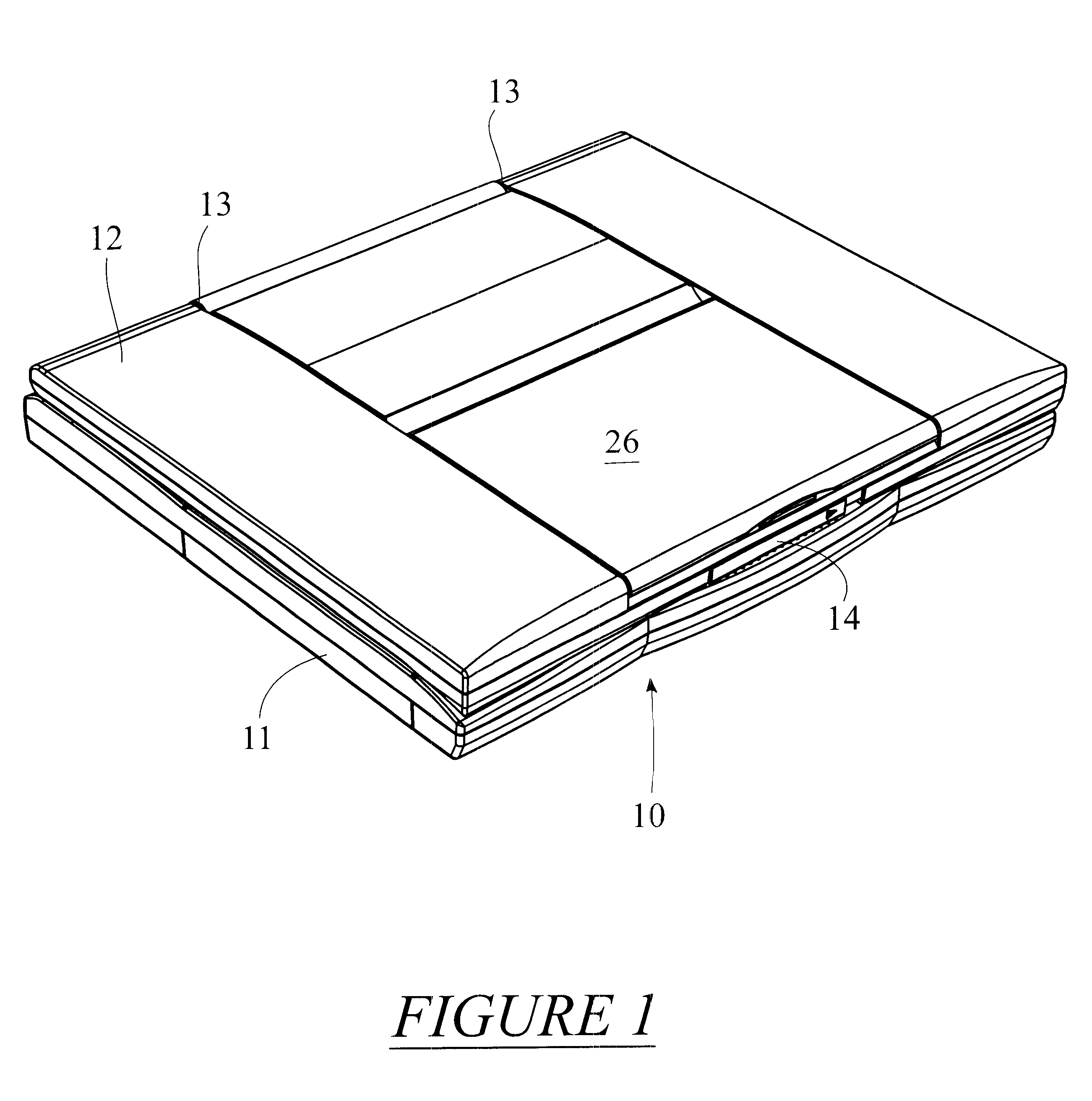 Two-way display notebook computer