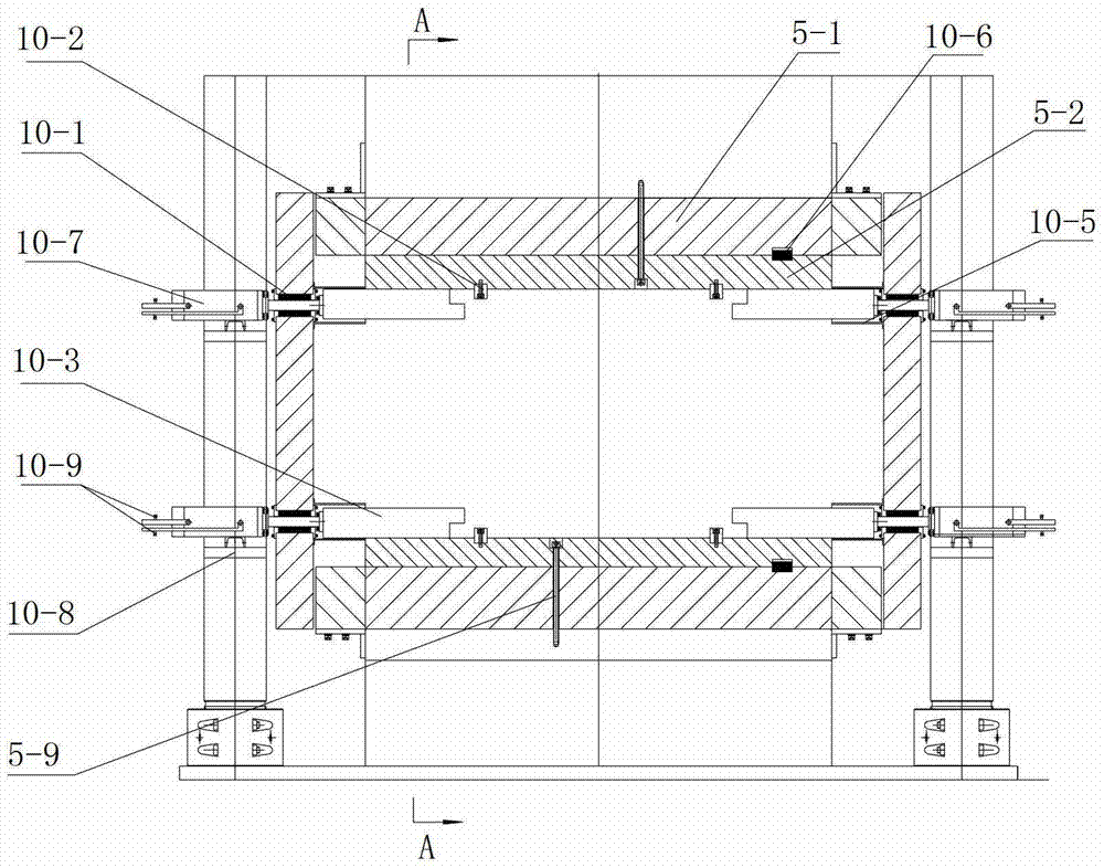 It can realize isothermal hot forming forging press for hot sheet metal parts