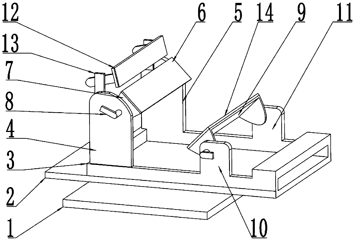 Trunk core muscle group balance control capability evaluation system