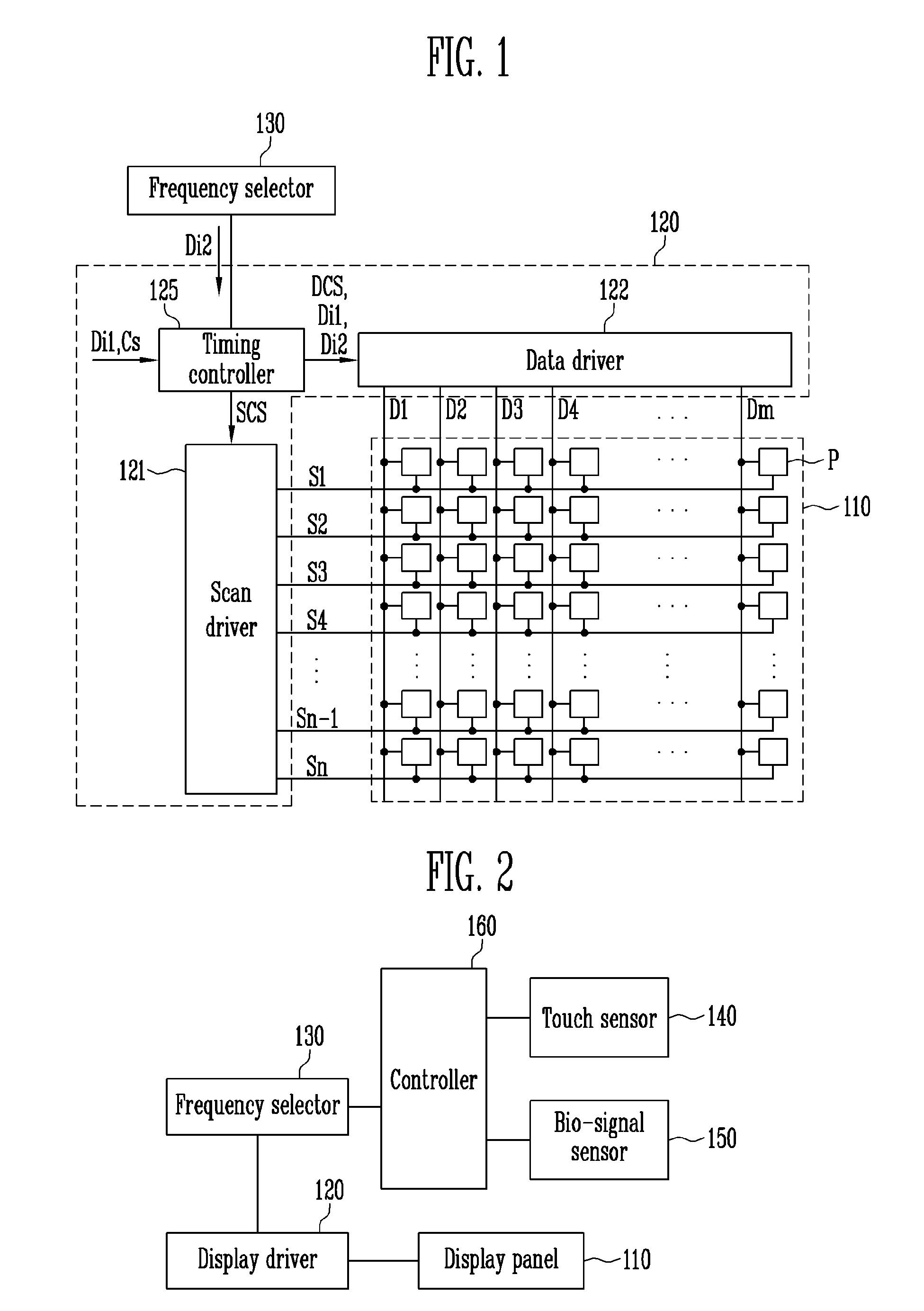 Display device having reduced power consumption and driving method therefor