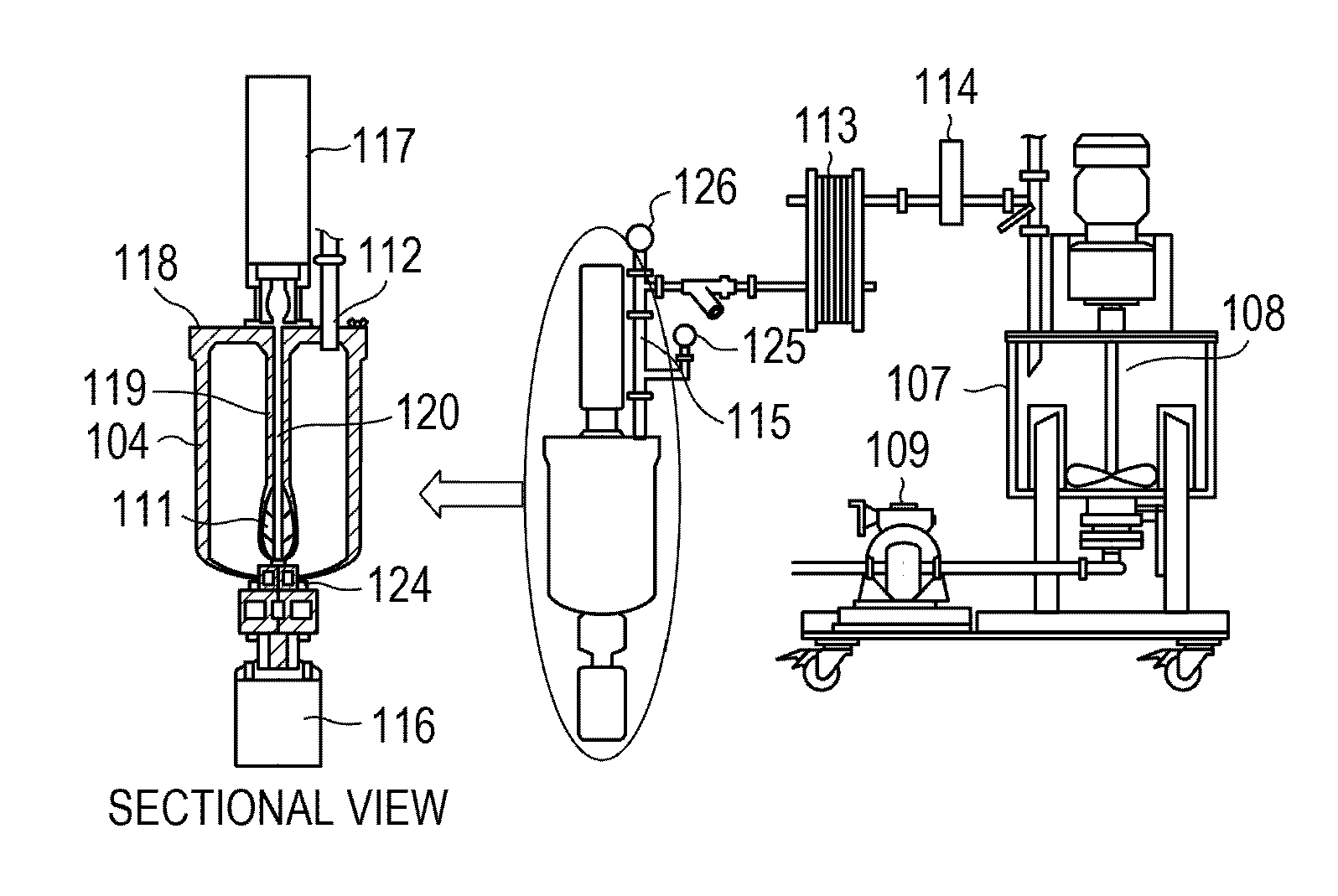 Toner and toner particle producing method