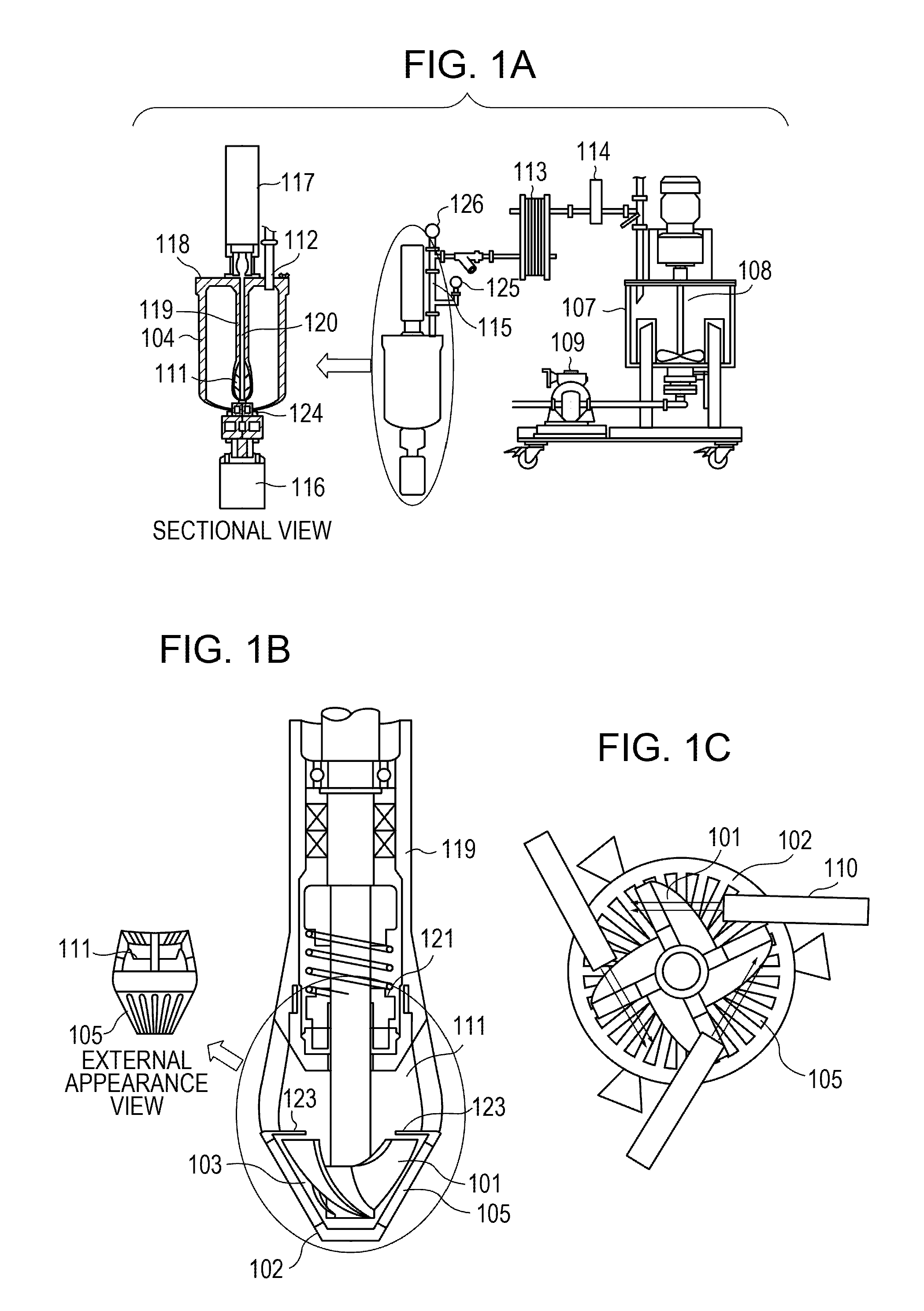 Toner and toner particle producing method