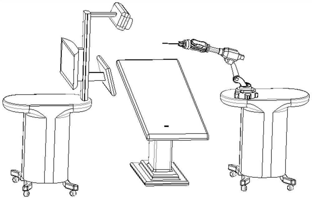 Three-dimensional reconstruction method for CT image of bone joint replacement surgical robotand system