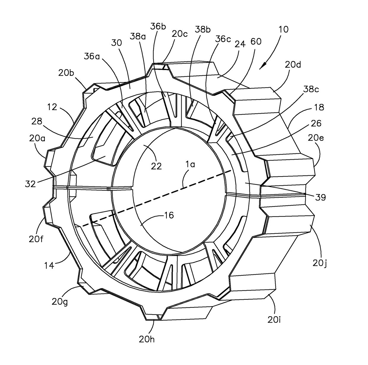 Non-pneumatic tire