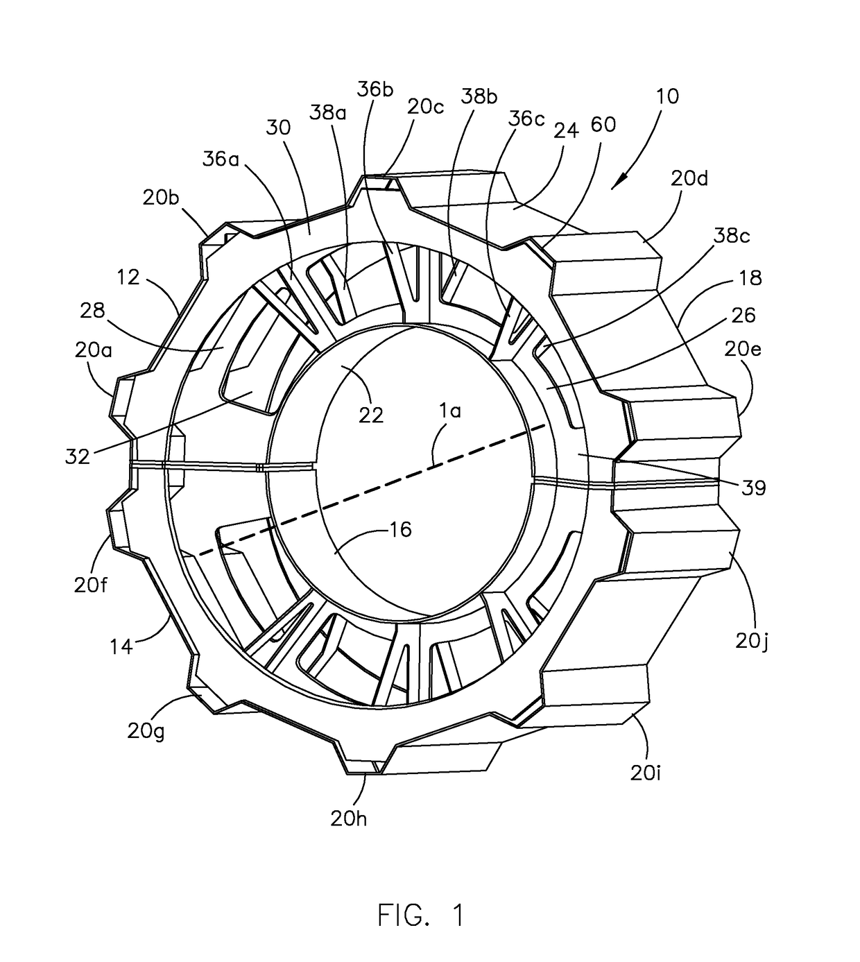 Non-pneumatic tire