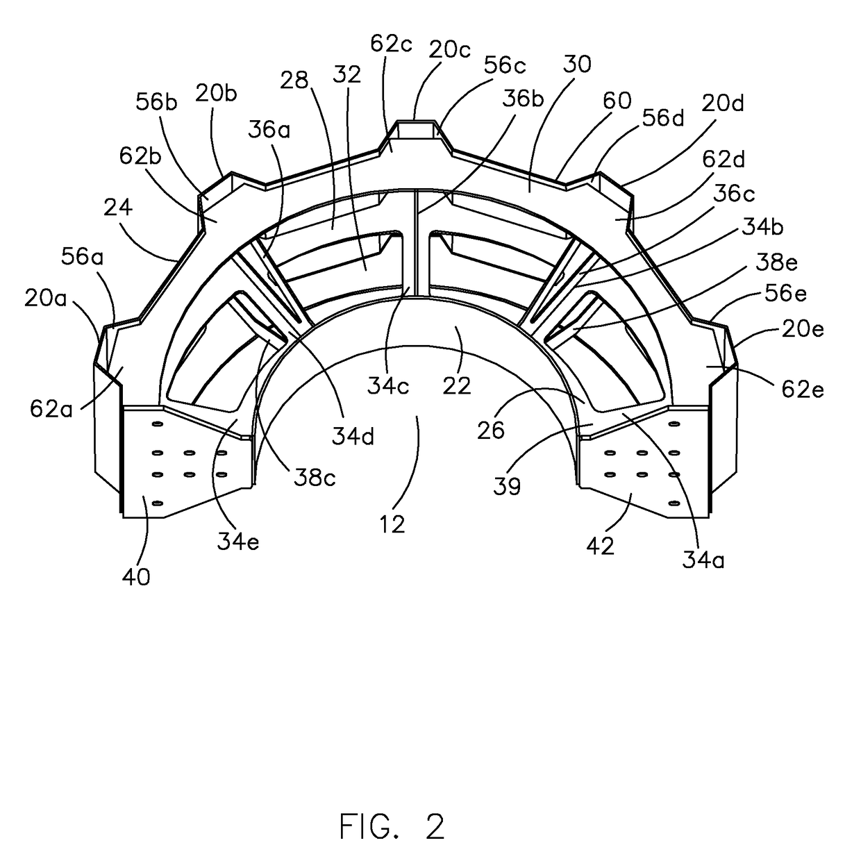 Non-pneumatic tire