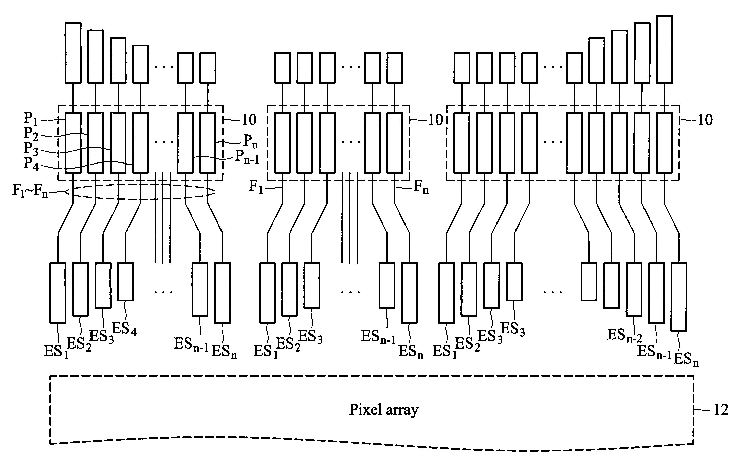 Mechanism for preventing ESD damage and LCD panel utilizing the same