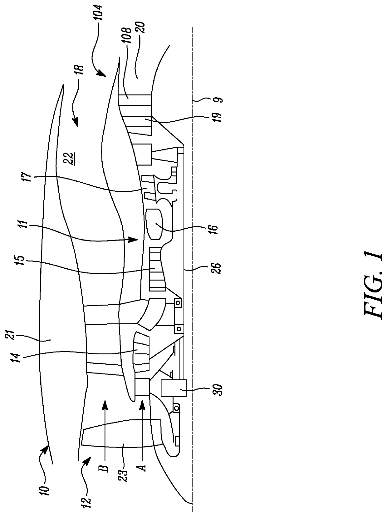 Tail bearing housing