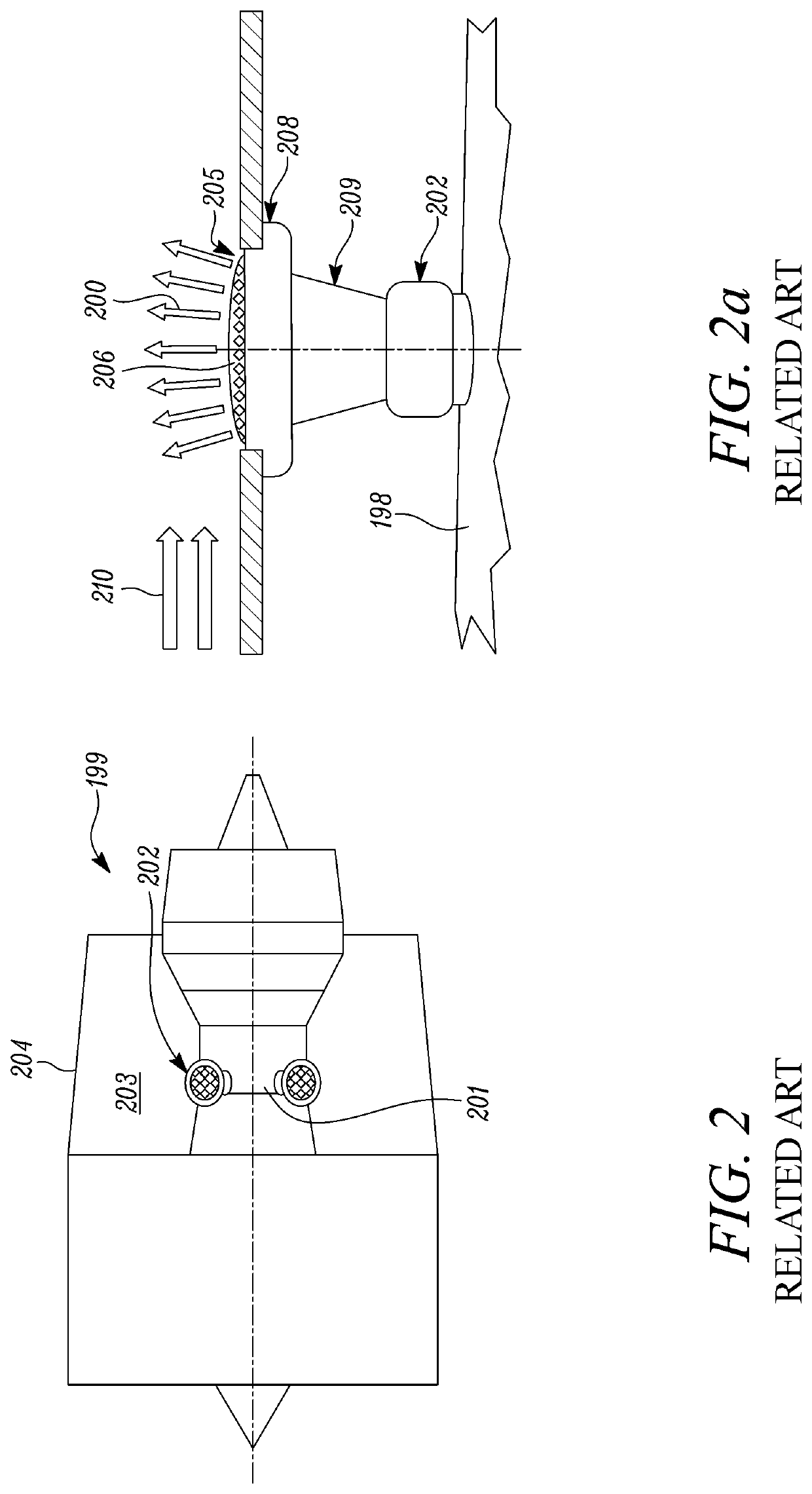 Tail bearing housing