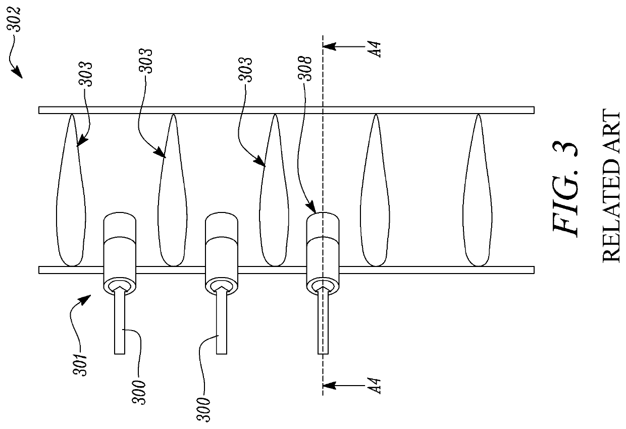 Tail bearing housing