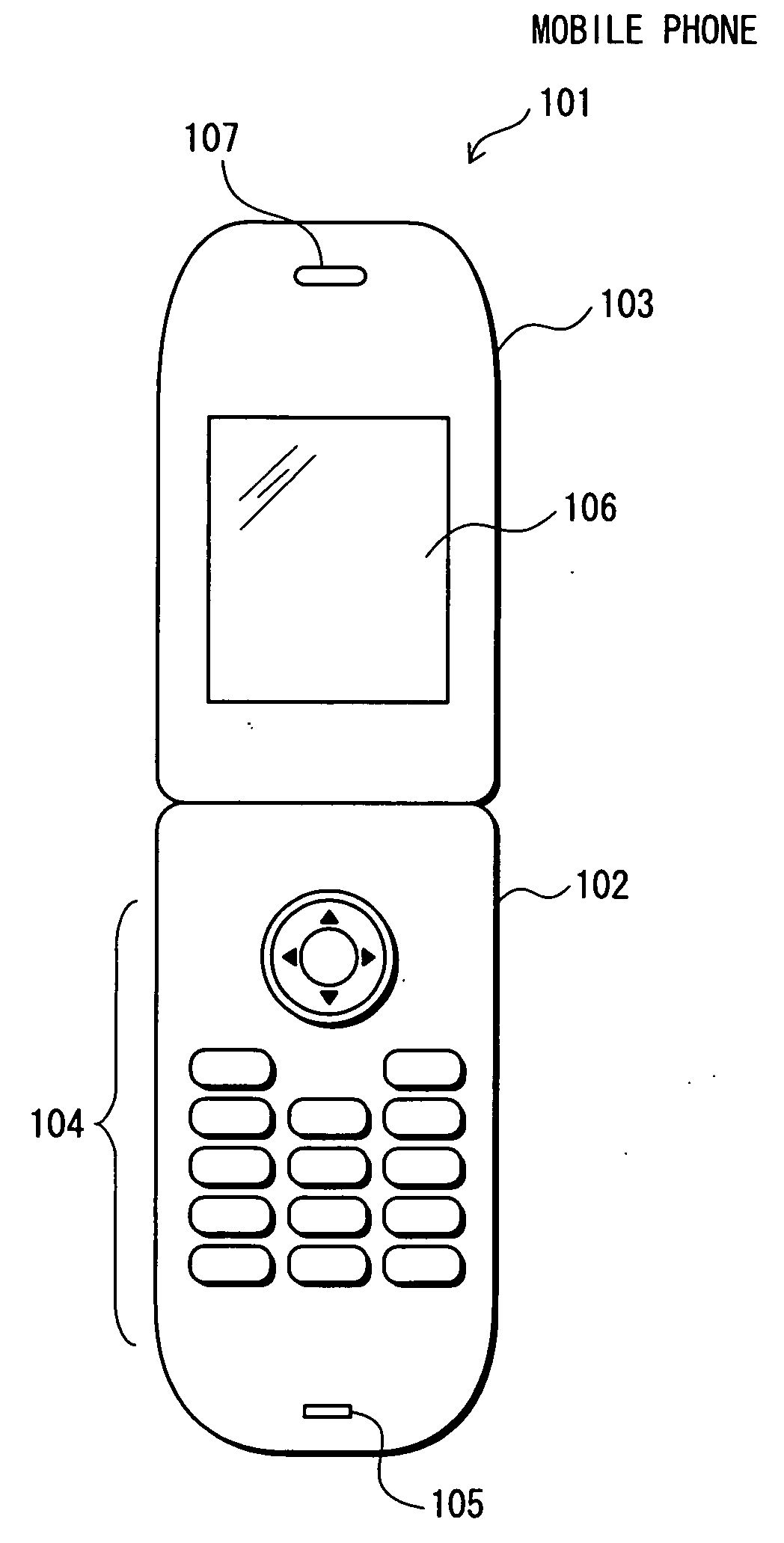 Mobile communication device and screen switching method for mobile communication device