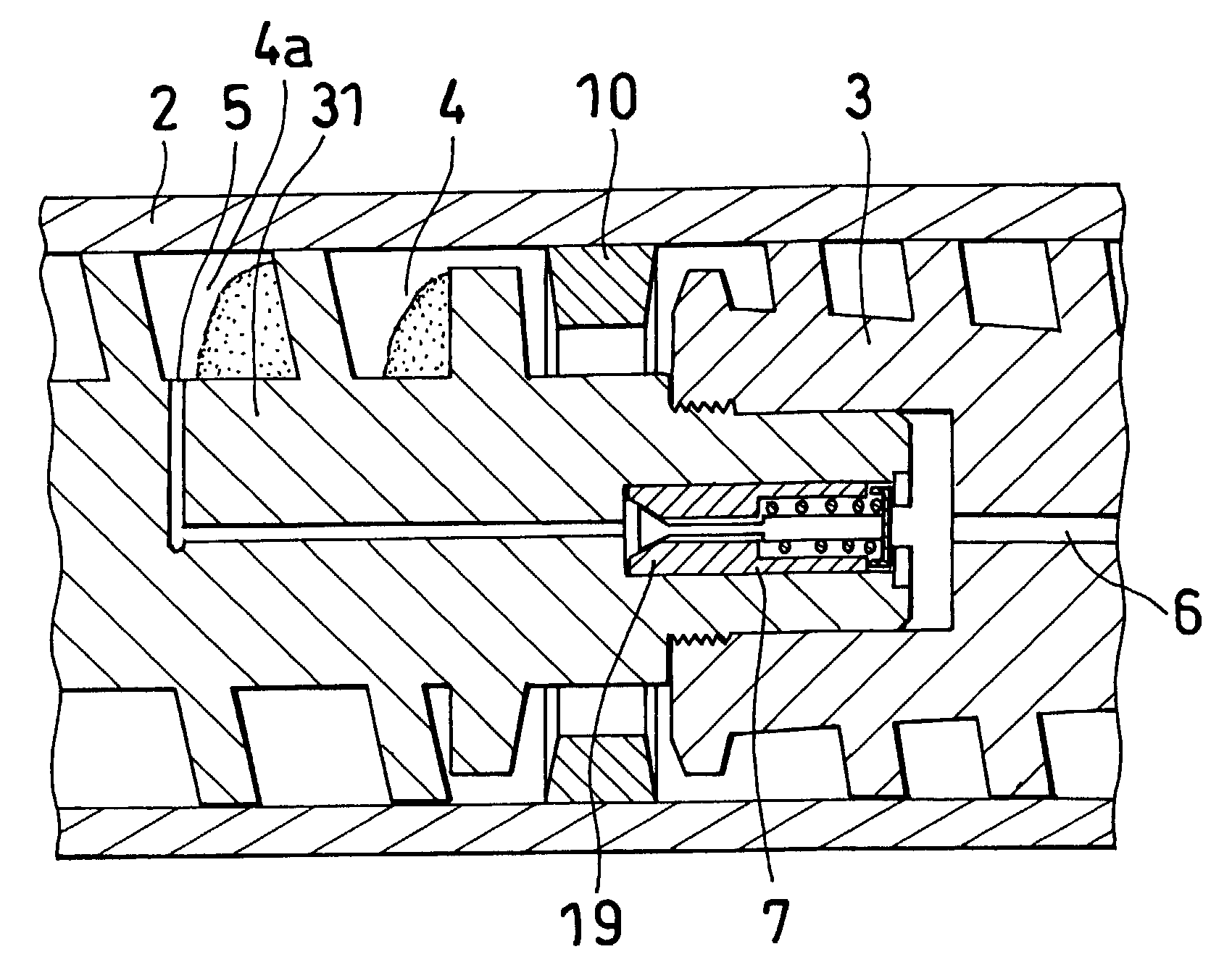 Injection molding process and injection molding apparatus for thermoplastic resin molded articles