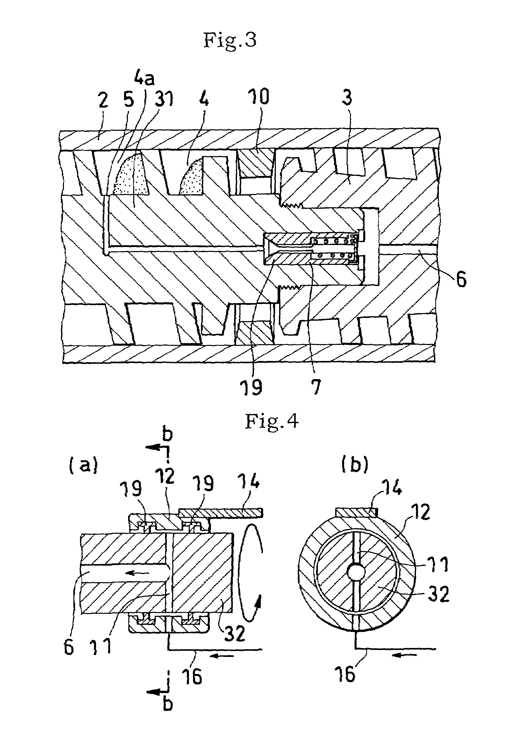 Injection molding process and injection molding apparatus for thermoplastic resin molded articles