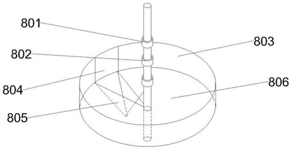 Multi-layer solid material fermentation device