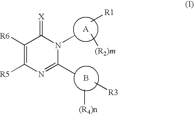 Novel pyrimidone derivatives