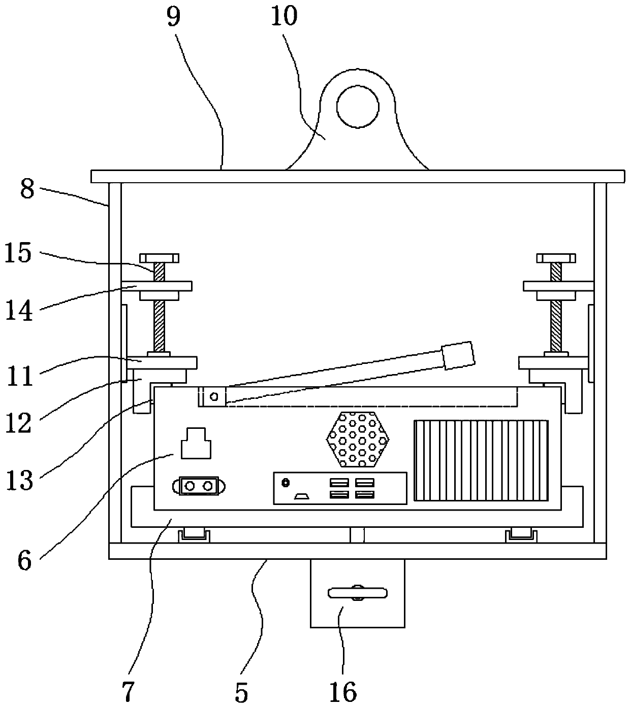 Automatic network access device based on portable NewBee3.0 product