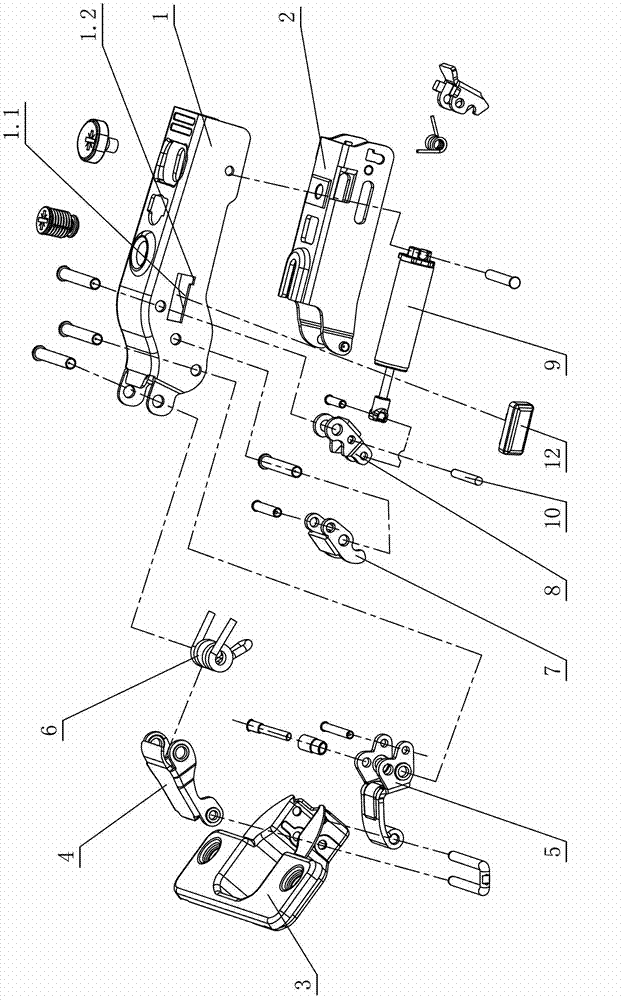 Control device of furniture hinge damping force