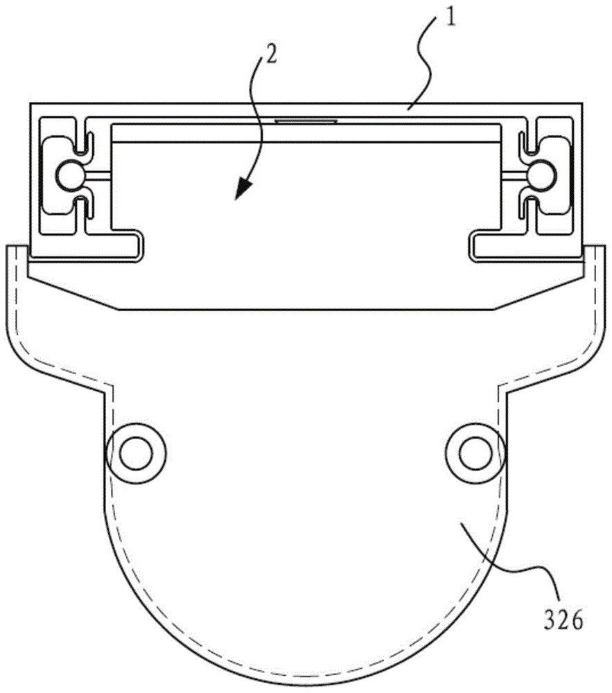 Rail type led lamps