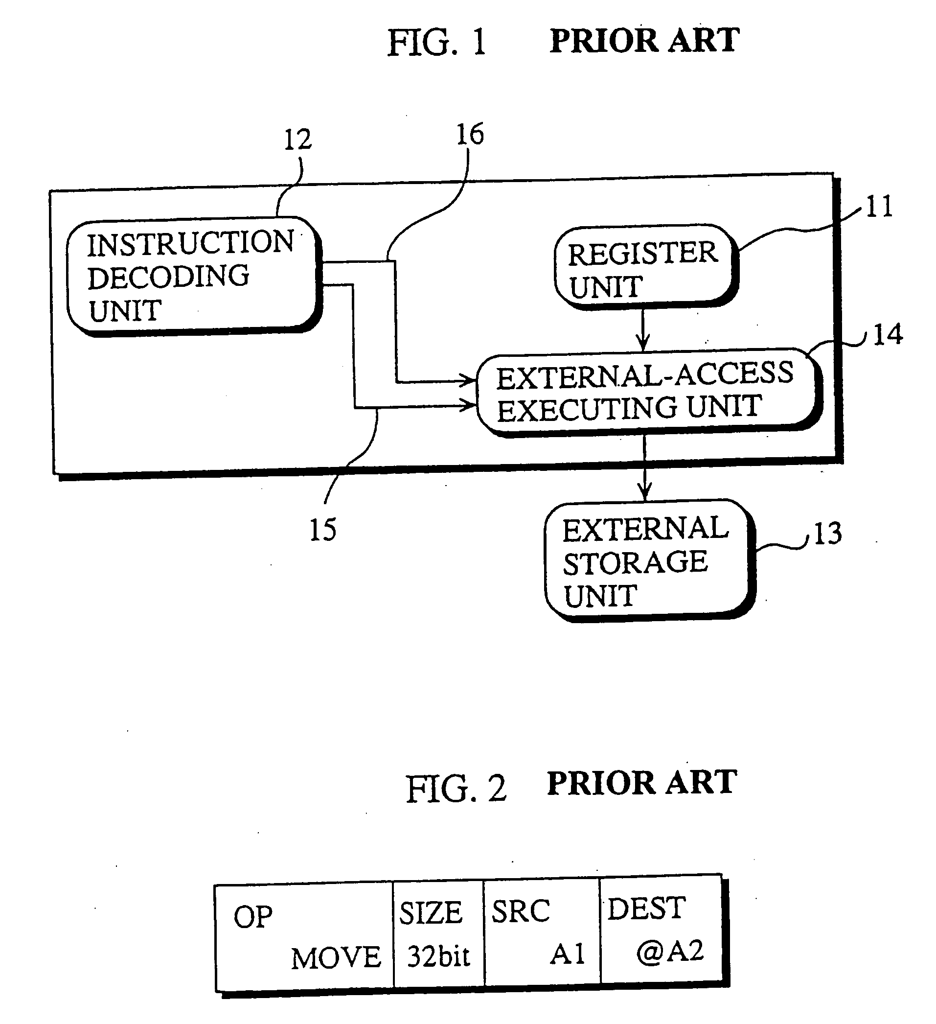 Variable address length compiler and processor improved in address management