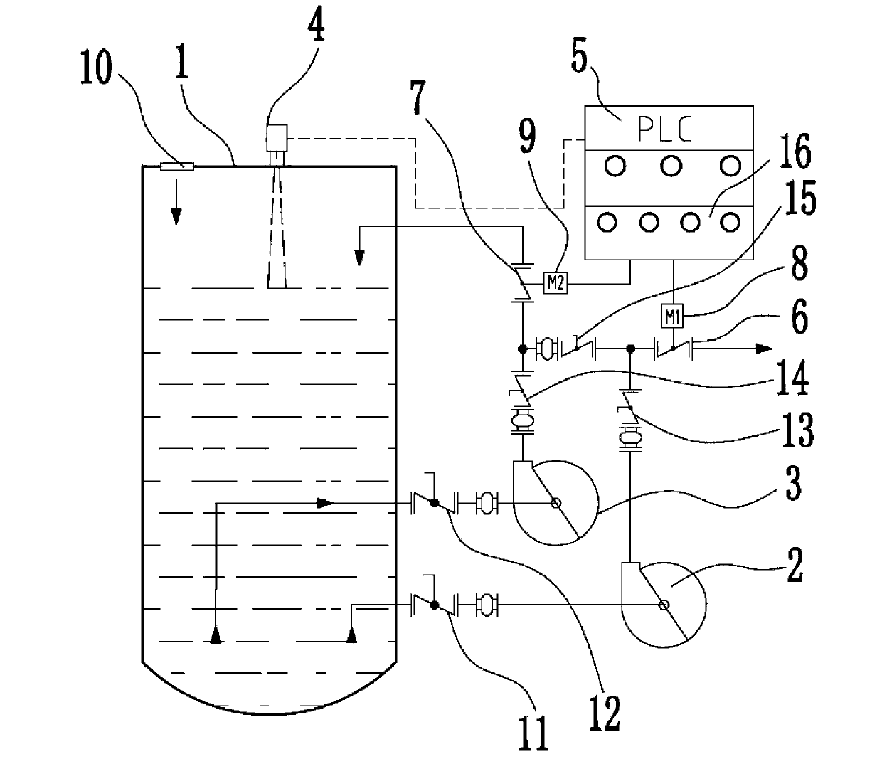 Slurry transferring device for drilling fluid